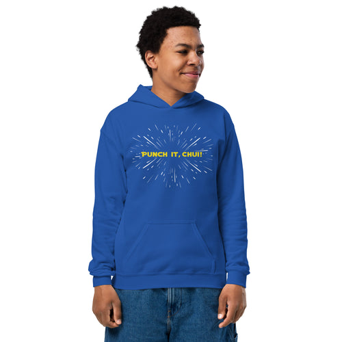 Youth heavy blend Star Wars inspired tribute hoodie