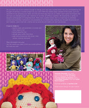 Load image into Gallery viewer, Dolled Up - Simple steps to amazing amigurumi crochet dolls - Digital Book