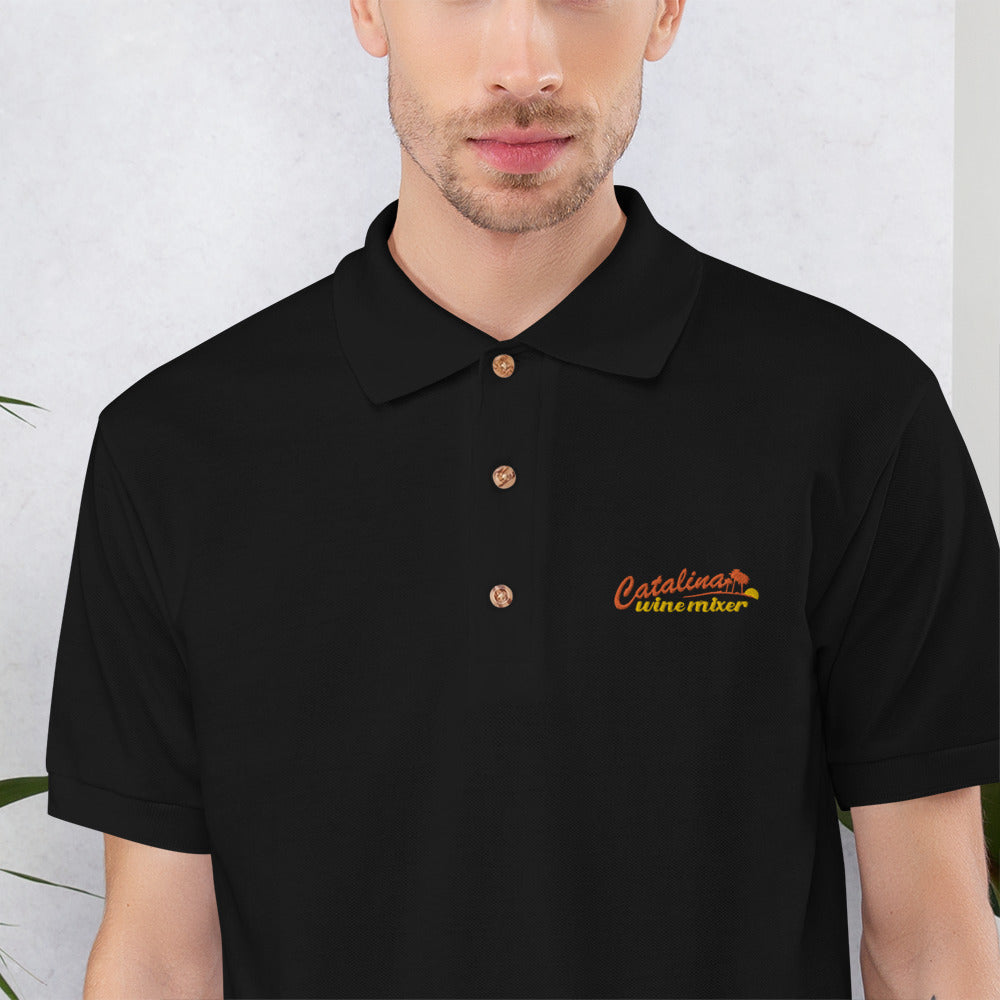 Catalina Wine Mixer Polo Shirt inspired by the movie Step Brothers