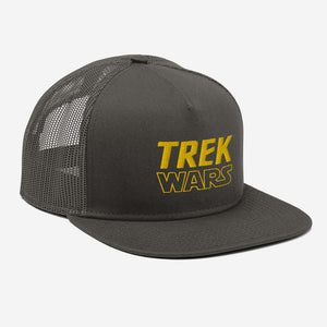 Trek Wars (Star Trek/Star Wars Mashup) Mesh Back Snapback