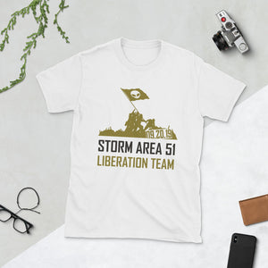 Storm Area 51 Liberation Team Short-Sleeve Unisex T-Shirt