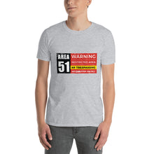 Load image into Gallery viewer, Storm Area 51 -  No Trespassing Short-Sleeve Unisex T-Shirt