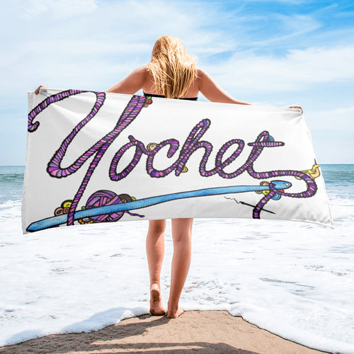 Yochet Crochet Towel