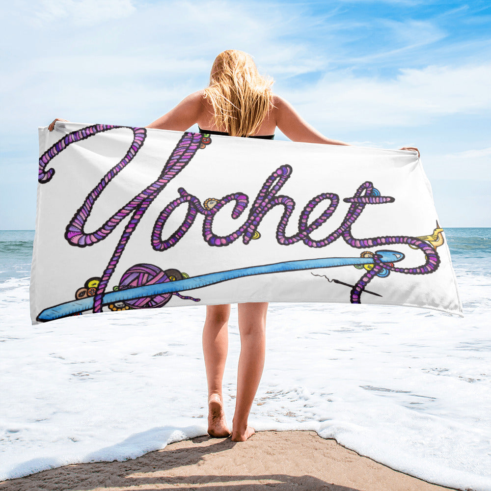 Yochet Crochet Towel