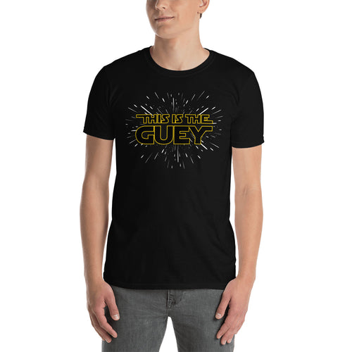This is the GUEY Black Short-Sleeve Unisex T-Shirt