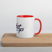 Load image into Gallery viewer, Yochet Crochet Mug with Color Inside