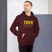 Load image into Gallery viewer, Trek Wars (Star Trek/Star Wars Mashup) Unisex Hoodie